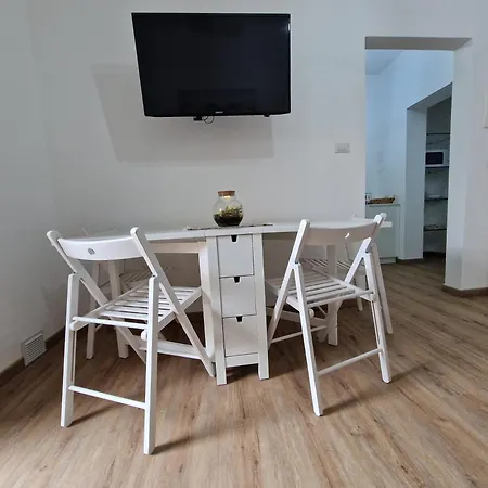 아파트 Casa Felicita Garden Porto Frailis 아르바탁스